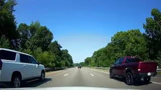 Driving from North Providence, Rhode Island to Boston, Massachusetts