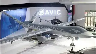 China exhibits Wing Loong 3 drone in Paris to look for African markets - Weapons Update