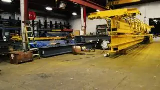 Telescoping Bridge Crane