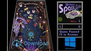 How To Download 3d Pinball Space Cadet On Windows 10!