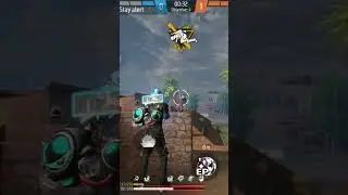 1vs2 clutch headshot💯 #freefire |#shorts #subscribe