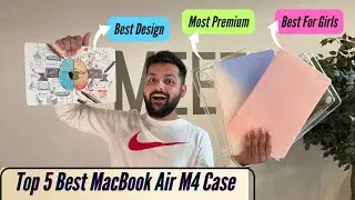 Top 5 Best MacBook Air M4 Cases 2025 - Slim, Protective & Stylish!
