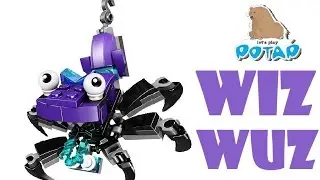 Mixels Wizwuz 41526 Unboxing. Review. (part1) Игрушки и Игры для Мальчиков Лего Миксели. Распаковка