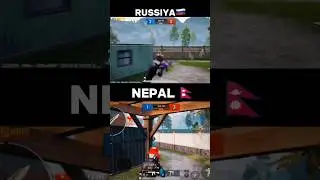 RUSSIYA🇷🇺 vs NEPAL 🇳🇵 #tdm #pubg #pubgmobile