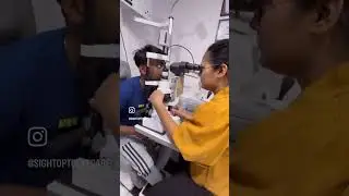 #dryeyetest☝️#TBUT #tearfilmbreakuptime #sightoptoeyecare #optometrist