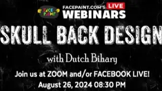 Dutch Bihary (Skulls Back Design) Webinar