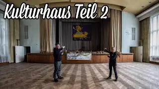 UNBER&Uuml;HRTES KULTURHAUS OHNE VANDALISMUS ENTDECKT! | LOST PLACES