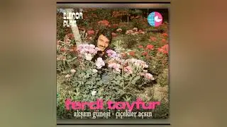 Ferdi Tayfur &Ccedil;İ&Ccedil;EKLER A&Ccedil;SIN elenor plak kayıtdı m&uuml;zik ve ses restorasyonu yapılmıştır