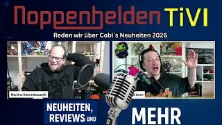 DAS erwartet uns von COBI 2026! 😱 | Podcast Review