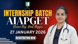 Interns Alert! AIAPGET 2027 Crack Karne ka Smart Plan #AIAPGET #AIAPGETStarter #BAMS #Ayurveda