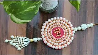 ✨ LIVE | DIY Kundan & Stone Shubh Labh for Diwali 2025 | Easy & Beautiful Festive Decor 🪔#shubhlabh