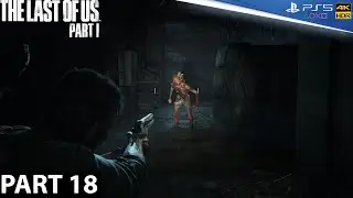 The Last of Us Part I PS5: The Suburbs - Sewers | 4K HDR