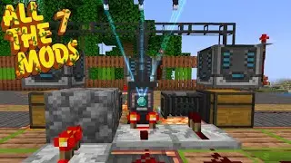 How To Automate The Powah Energizing Orb - ATM7 Ep 35