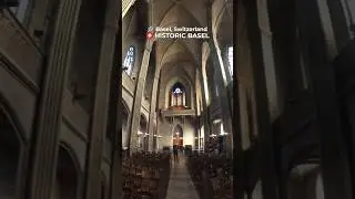 🇨🇭 Basel, Switzerland &ndash; Scenic 4K Walk
