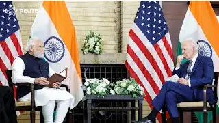 Biden and Modi talk about trade and defense