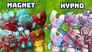 PVZ Fusion 3.4.1 Новый тест силы растений против босса Ultimate Zombies, который победил. Часть 058
