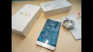 распаковка LeEco Cool 1