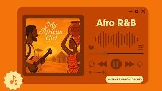 My African Girl | Afro&ndash;R&B Fusion Official Love Song (Kenyan Rhythms) Trending