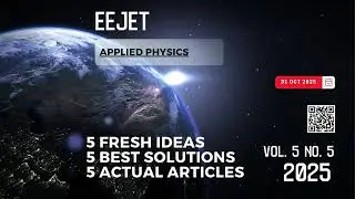 EEJET | Vol. 5 No. 5 (137) (2025) | Applied physics