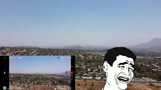 DJI MINI 2 - RANGO URBANO Y FUERTES VIENTOS