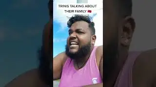 TRINIS TALKING ABOUT THEIR FAMILY 🇹🇹👨&zwj;👩&zwj;👧&zwj;👧🤣 #trinidad #trinitiktoker #boredteacher #stephon23