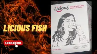 licious sea food| fish unboxing and review