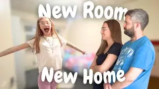 Our First Night in the NEW HOUSE! 🛋️ Deep Clean + Building My Daughter’s Room