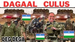 DEG DEG: Puntland oo 70 gaadiidka dagaalka ah u dirtay Garowe & hanjabaad loo diray Jimcaale #deni