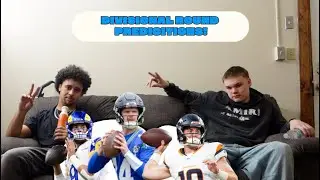 Divisional Round Predictions!