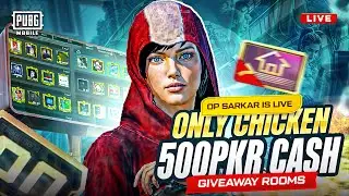 🔴PUBG MOBILE LIVE CUSTOM ROOMS | WOW ROOMS DAILY GIVEAWAYS | OP SARKAR YT #pubg #live #pubgmobile