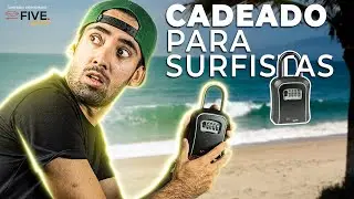 Recebi o meu Cadeado Surf e testei, será que funciona? | Surf Dicas🏄