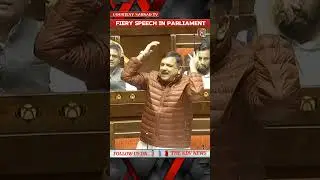 Fiery speech in parliament || MP Sanjay Singh Fiery speech in parliament..#parliament