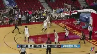 Game Highlights: Raptors 905 @ Iowa Energy  - February 23, 2016