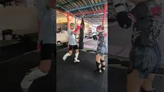 Last training session of 2025 ended with Kru F at Sitjaopho Muay Thai Hua Hin Thailand 