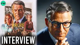 Jason Isaacs Talks His New Series Archie, Cary Grant, & Impactful Movie Sets | FandomWire Interview