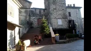 Nibbiano (Nibian) comune di Alta Val Tidone #piacenza #emilia #romagna #village #travel #shorts