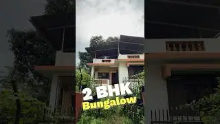 2 BHK Ready Bungalow For Sale Prime Location Close to Shelu station 7400266244 #bungalow