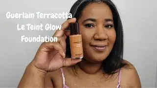 Guerlain Terracotta Le Teint Glow Foundation 4.5 Warm {TIMESTAMPS}