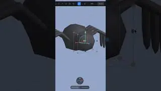 Heaps 3D part 4: spider 🕷️