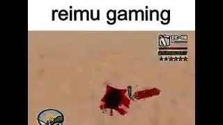 [東方MMD] Reimu gaming