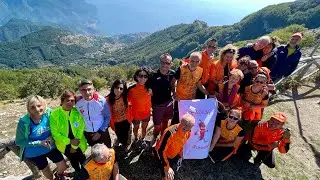 Trekking al rifugio Santa Maria dei Monti con la ASD Nola Running ( Scala - Costiera Amalfitana )