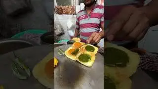 Kolkata style vada pav #shortsvideo #streetfood #food