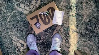 Видео обзор YEEZY BOOST 700 V2 Inertia люкс копия