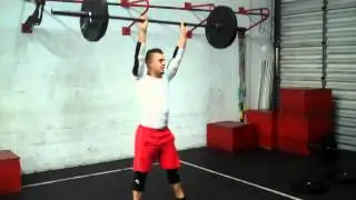 BamBam Caution Crossfit Fran 2:30