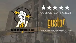 #1 in Restaurant and Commerical Electrical Work | J&I Cordon Electric