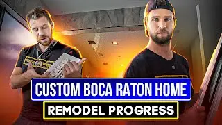 Custom Boca Raton Home Remodel - Progress Video - Next Level Custom Builders