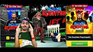 McIntyre's Rampage || Savage Hall Of Famer || Main Eventer || WWE Mayhem || Mr.Benzok