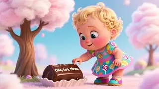 Baby&rsquo;s Candy Castle Run 🍭🏰 Fun Kids Song | Sweet Adventure Nursery Rhyme for Toddlers