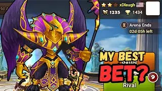 The Best Arena Defense for my Alt Account Might be This!