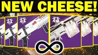 Get Dungeon Weapons FAST & EASY! - *NEW* Vesper's Host CHEESE! - Destiny 2